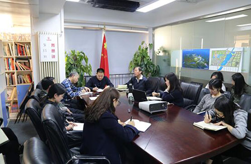 穆鼎教授及汪曉云老師蒞臨我院進行專題培訓